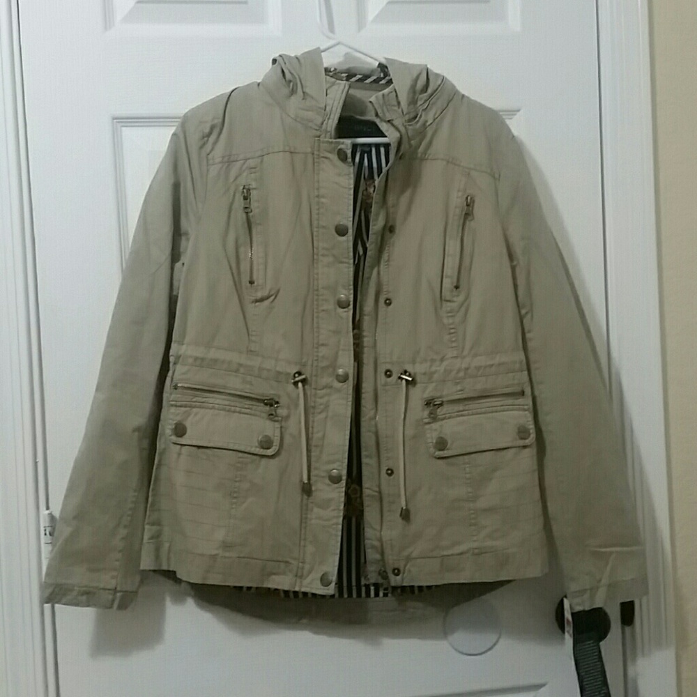 BNCI cargo jacket
